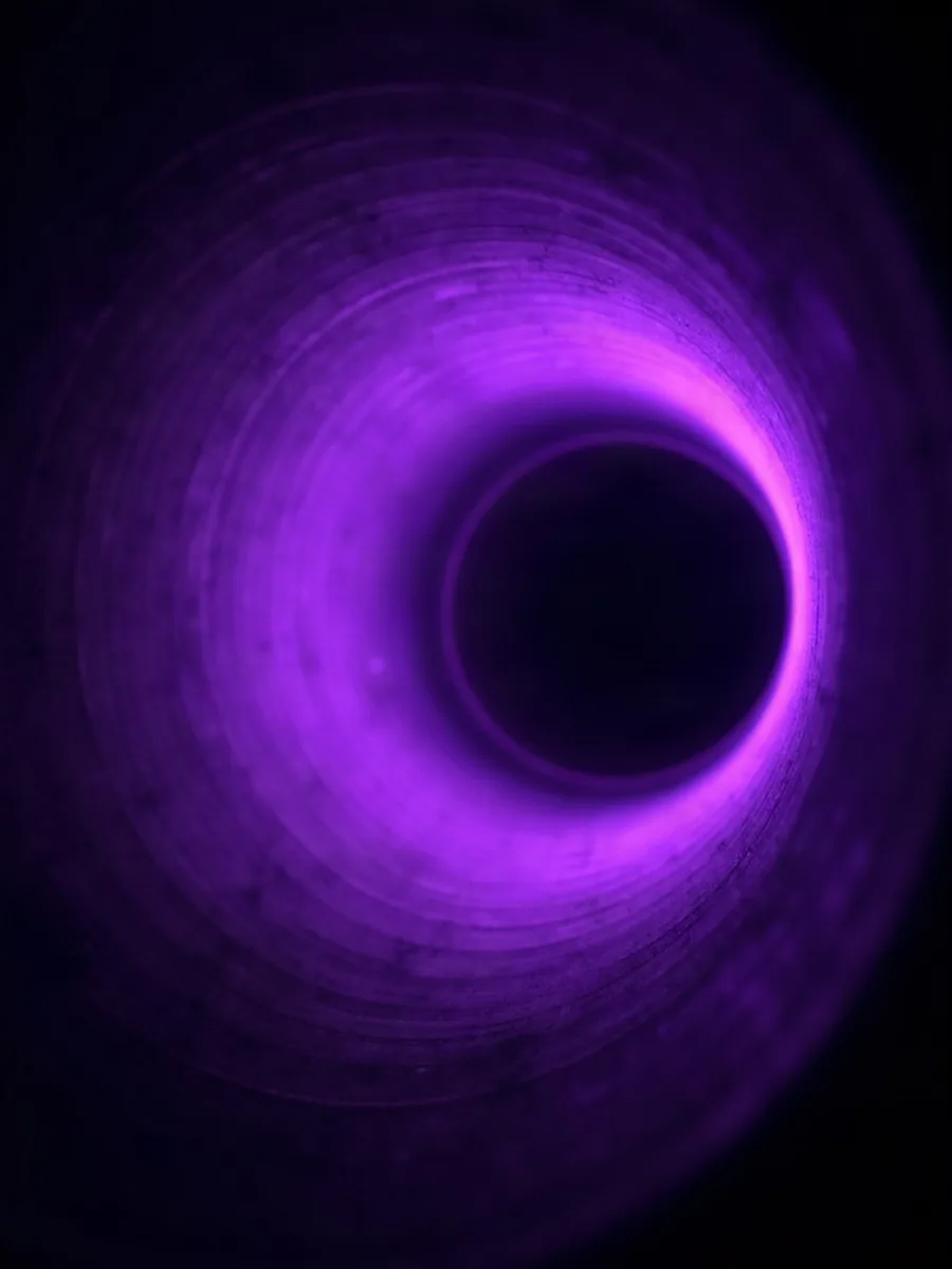The sub voice object under a violet gel